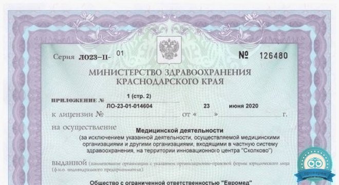 Медицинский центр Баланс Здоровья
