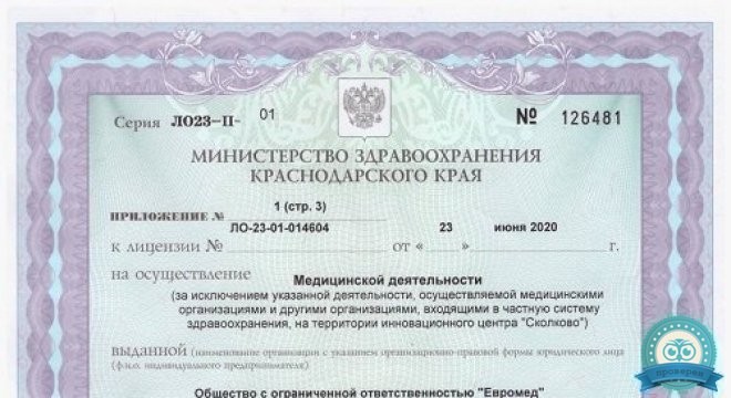 Медицинский центр Баланс Здоровья